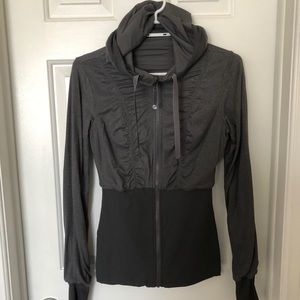 Lululemon reversible zip up hoodie size 6